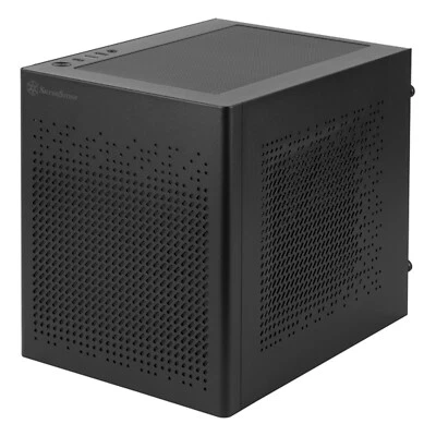 SilverStone SUGO 16 Black Case Mini Tower Mini ITX Mini DTX W=200 H=232 D=280mm - Image 1 of 4