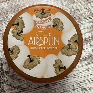 Coty Airspun Loose Face Powder Original, Naturally Neutral, 070-11 2.3 oz NEW