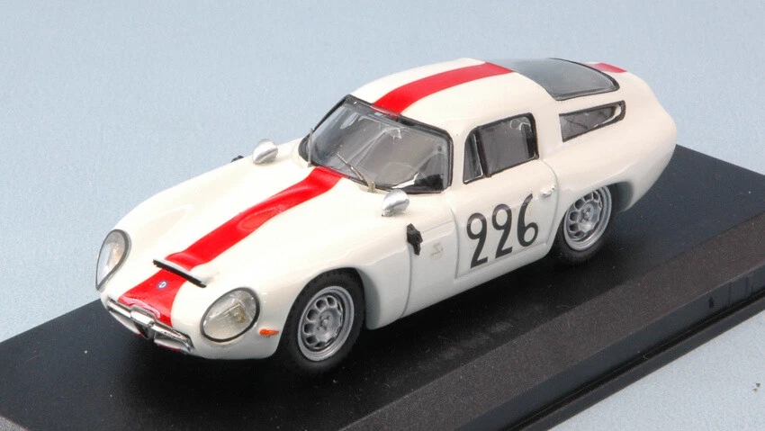 Modellino auto scala 1:43 Best Model  ALFA ROMEO TZ 1 N.226 MONT VENTOUX  RAM... - Immagine 1 di 1