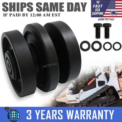 Rodillo inferior para Bobcat T140 T180 T190 T200 T250 T650 T750 T770 6689371 6732901 Foto 1 de 4