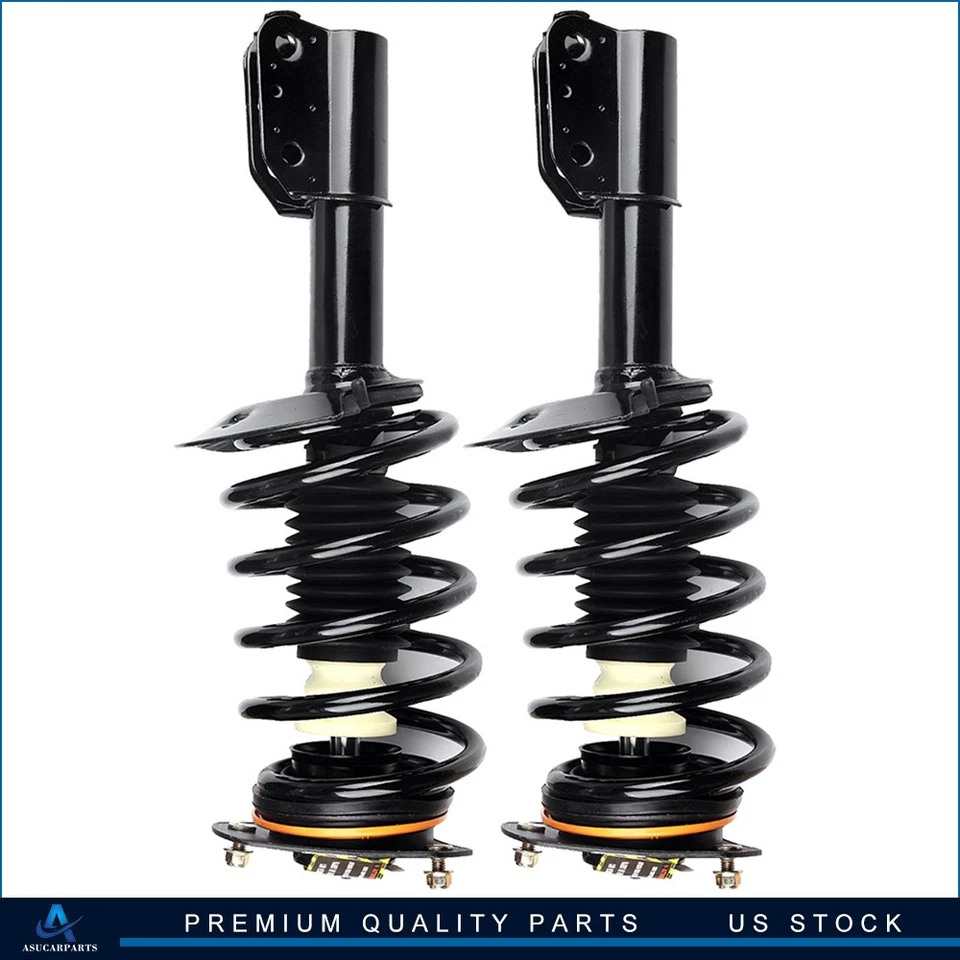 For 2000-11 Chevrolet Impala (2) Front Complete Struts Shocks and Springs Mounts - Image 1 of 1