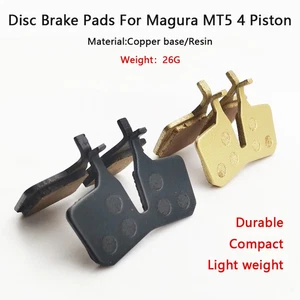 Pares de pastillas de freno de disco hidráulicas para bicicleta MTB de 1/2/4 para accesorios de bicicleta de fricción - Imagen 1 de 23