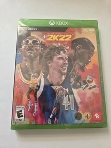 NBA 2K22 75th Anniversary Edition - Xbox Series X - Nuovo SIGILLATO in fabbrica - Foto 1 di 4