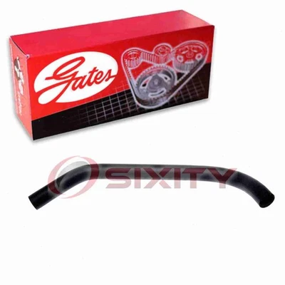 Manguera de refrigerante de radiador superior Gates para Cadillac Fleetwood 1982-1985 4,1 L V8 yb Foto 1 de 4