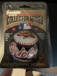 MLB Franklin Collector Series Orioles Soft-strike Baseball *NEVER OPENED - Picture 1 of 6