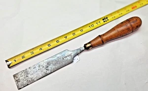 Cincel, James Howarth 1-11/16" corte ancho antiguo cincel de madera para carpinteros - Imagen 1 de 5