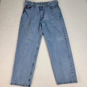 Levis 550 Jeans Mens 40x30 (Fits 38x29) Medium Wash Denim Relaxed Baggy Y2K - Picture 1 of 15