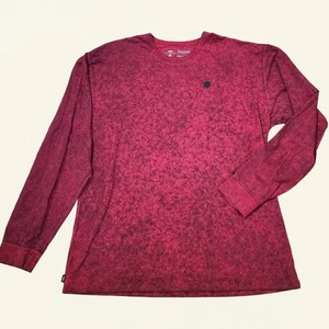 Vans Kyle Walker Mens Size XL Burgundy Premium Rose Long Sleeve - Picture 1 of 6