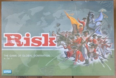 NEW Risk Board Game of Global Domination by Parker Brothers 2003 Sealed Hasbro - Image 1 of 3