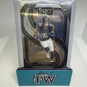 2024 Panini Select Rome Odunze RC Premier Level Base Rookie #136 - Bears - Picture 1 of 2
