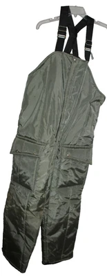 VINTAGE WALLS BLIZZARD PRUF INSULATED GREEN WINTER MEN'S COVERALLS XL REGULAR - Image 1 of 2