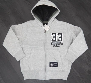 BNWT NEXT BOYS HOODIE JACKET 8 YRS 7/8 COAT TOP HOODY WINTER JOGGERS JEANS JUMPE - Picture 1 of 9