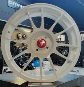 KIT 4 CERCHI LEGA 7,0J18 4X98 35 58,10 MAK XLR K GLOSS WHITE - Imagen 1 de 7
