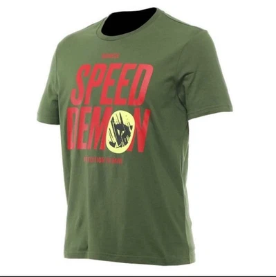 Camiseta verde Dainese Speed Demon para hombre Foto 1 de 2