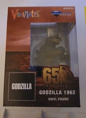 Виниловая фигурка Godzilla 1962 - ViniMates Diamond Select Toys 65th Anniversary - Изображение 1 из 2