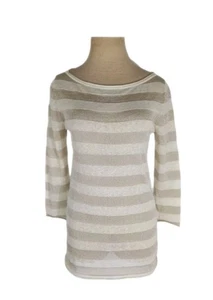 Tory Burch Pullover 3/4 Arm gestreift Größe S - Bild 1 von 7