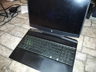 HP Pavilion Gaming Laptop GTX 1650 AS IS NO SSD/HDD or PSU - Image 1 of 4