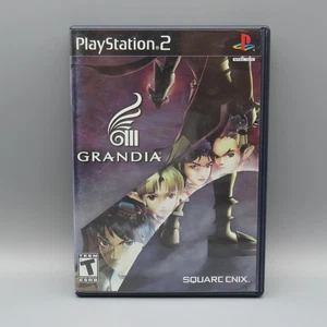 Videojuego Grandia III Sony PlayStation 2 PS2 2 discos Square Enix NTSC-U/C RPG - Imagen 1 de 5