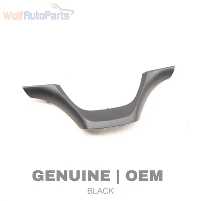 2014-2018 BMW 328D XDRIVE - Steering Wheel TRIM / Cover (Lower) 6854772 - Image 1 of 4