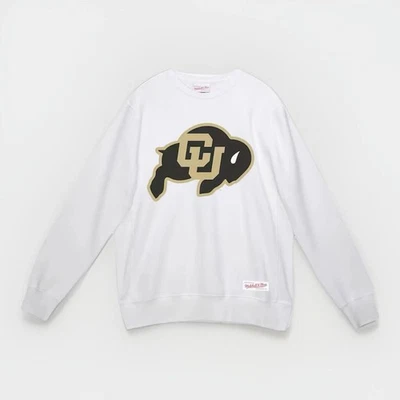 Мужской пуловер толстовка Mitchell & Ness Colorado Buffaloes NCAA базовый уровень - Изображение 1 из 4
