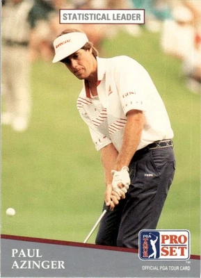1991 Pro Set PGA Tour Vintage Golf Card Paul Azinger #272 - Image 1 of 2