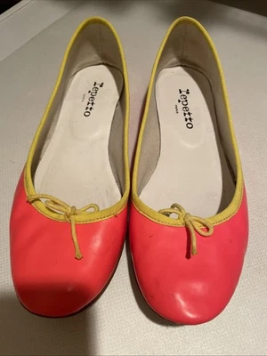 Pisos de ballet Repetto Hot Pink Foto 1 de 4