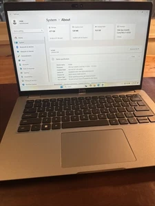 Dell Latitude 5440 14" FHD - Intel i7-1355U - 16GB RAM 512GB SSD - 2027 WARRANTY - Picture 1 of 8