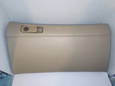 2004-2007 Honda Accord Glove Box  Glovebox Door w/ Latch Lock Handle Tan - Image 1 of 4