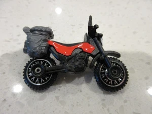 Juguete diecast Matchbox Red Motorcycle Jurassic World Rebirth 2025 - Imagen 1 de 4