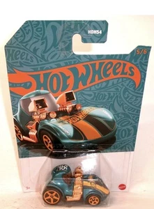 2024 HOT WHEELS HW GREEN AND GOLD SERIES 5/6 TEAL TOONED TWIN MILL - Picture 1 of 3