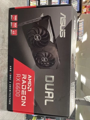 ASUS AMD Radeon RX 6600 Dual 8GB GDDR6 PCIe 4.0 - Image 1 of 4