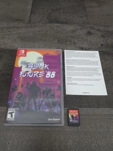 Black Future '88 - (Nintendo Switch, 2020) probado en caja original y funcionando envío rápido - Imagen 1 de 16
