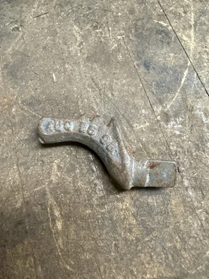 Antique Rare PAT AUG 25 96 Vermont VT Cast Iron Maple Tree Sap Tap Spout Spile - Image 1 of 4