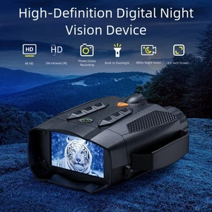 HD Digital Telescope Infrared Telescope 10 Times Zoom Feature 3-inch IPS Screen - Picture 1 of 12