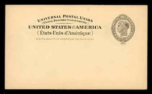 UX16 1c LIBERTY HEAD MINT POSTAL CARD - Picture 1 of 2