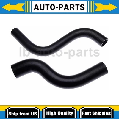 2 puertas de manguera de refrigerante de radiador inferior superior para Dodge Caravan 2001-2007 Foto 1 de 4