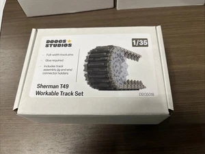 1/35 Doogs Studios #135018 Sherman T49 Workable Track Set 3D Printed - Bild 1 von 4