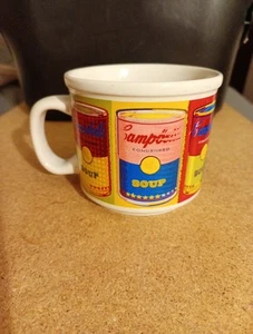 1998 Campbell's Condensed Soup Coffee Mug - Pop Art Andy Warhol Style - Picture 1 of 7