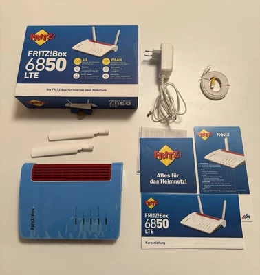 AVM FRITZ! Fritzbox 6850 LTE, Router LTE 4G Modem FRITZ!Box, Art.-Nr. 20002925 - Bild 1 von 4