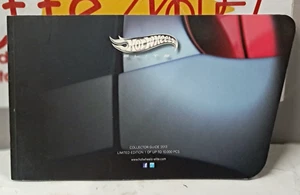 HOT WHEELS  ELITE - CATALOGO   COLLECTOR GUIDE 2013  LIMITED EDITION 10000  PCS - Picture 1 of 2