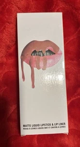 Kylie Jenner Matte Liquid Lipstick & Lip Liner Kit 808 8H Wear Perfect Contour - Picture 1 of 3