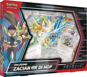 Pokemon collezione Zacian ex di hop carte 10160 6+ - Foto 1 di 3