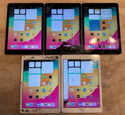 LOTE de 10 Apple iPad 6ta Generación Mixto GB 9,7 pulgadas - Leer ID081525W Foto 1 de 4