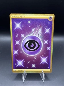 Energía psíquica (secreta) 232/198 Swsh06: espada y escudo - holograma de reinado escalofriante - Imagen 1 de 2