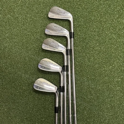 LOOK!! TITLEIST 716 MB BLADES FORGED IRON SET 4-9 DYNAMIC GOLD STIFF $199!! - Image 1 of 4