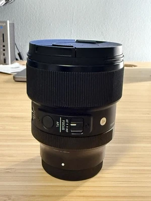Sigma 85mm 1.4 DG DN Art Lens for Sony E-mount - Image 1 of 4