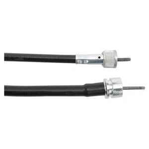 1982-1983 Yamaha XS400 Maxim Street Motion Pro Black Vinyl Tachometer Cable - Picture 1 of 2