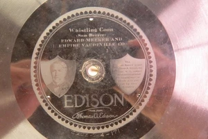 Edward Meeker - EDISON 50478 - Whistling Cxxn & The Colored Recruits - Imagen 1 de 4