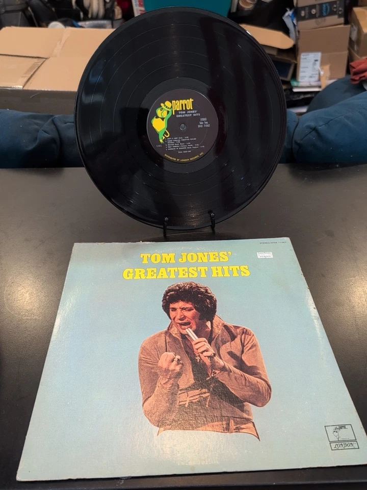 Tom Jones Greatest Hits Vinyl LP Decca Records SKLA 5176 1971 - Image 1 of 1