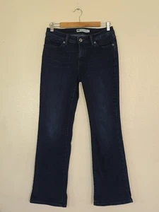 Levi's 529 Curvy Bootcut Jeans Womens Size 10 30x32 Dark Wash - Picture 1 of 10